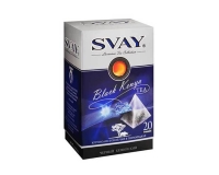Svay Black Kenya чай черный пирамидки 20 пак.*2,5 г. 1/12