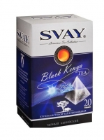 Svay Black Thyme чай черный пирамидки 20 пак.*2,5 г. 1/12