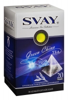 Svay Green China чай зеленый пирамидки 20 пак.*2 г. 1/12