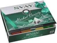Svay Herbal Variety чай травяной пирамидки 48 пак.*2,5 г. 1/6