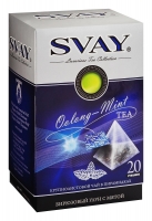 Svay OolongMint чай зеленый пирамидки 20 пак.*2 г. 1/12