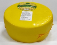 Сыр Российский 50 % мдж Альметьевский, круг (зел) ~ 5,5 кг