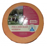 Сыр Российский полутвердый Барнаульский МК (круг)  50%,  кг