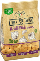 Тараллини Nina Farina с чесноком (Яш) 180 гр 1/24 ВТ004