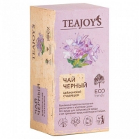 TeaJoy'S Цейлонский с чабрецом чай черный 25 пак.*2 г. 1/24