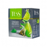 Тесс Джинджер Мохито чай зел. с доб. 20 пирам. 1/12