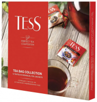 Тесс ПОДАРОЧНЫЙ НАБОР ЧАЯ (12 видов) 60 пак. 1/12