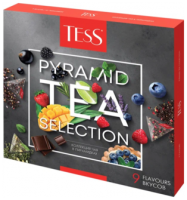 Тесс ПОДАРОЧНЫЙ НАБОР ЧАЯ (9 видов) 45 пирамидок 1/11