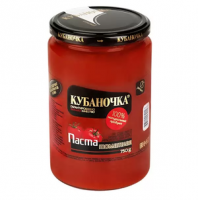 Томат паста Кубаночка 750 г, ГОСТ 3343-2017, ст/б 1/12