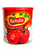 Томатная паста BEHDIS 26,5-27%, ж/б, 800 гр (Иран), 1/12