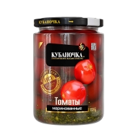 Томаты марин. Кубаночка ст/б 720 гр 1/8