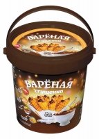 Вареная сгущенка "Бела Слада" 950 гр. ведро, (НДС 22%)  1/6