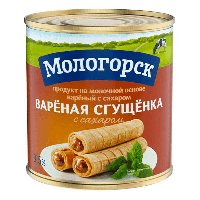 Вареная сгущенка "Мологорск", 8,5% жир., 360 гр, ж/б, 1/15