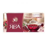 Ява Гранат и клюква чай каркаде с/я 25 пакетов 1/18