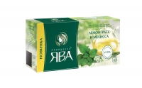 Ява Лемонграсс и мелисса чай зеленый аром. с/я 25 пак. 1/18