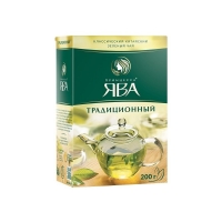 Ява Традиционный чай зеленый лист 200 г 1/12