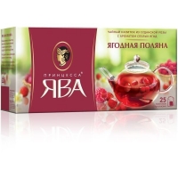 Ява Ягодная поляна чай каркаде с/я 25 пакетов 1/18