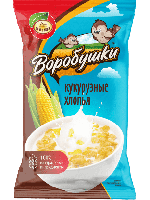 Завтраки готовые Кукурузные Хлопья "Воробушки" 300 гр 1/12 шт
