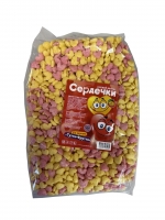 Завтраки готовые Сердечки 500 гр 1/7 шт