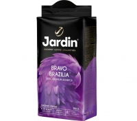 Жардин Молотый Браво Бразилия кофе 250 г 1/6