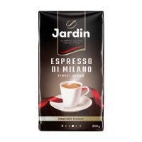 Жардин Молотый Эспрессо ди Милано кофе жар. 250 г 1/12