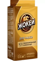 Жокей Для чашки 225 гр кофе мол. жар.1/12