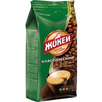 Жокей Классический кофе жар. зерно в/с 250 г 1/10