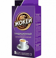 Жокей   Молотый Традиционный кофе жар. в/с 450 г 1/12