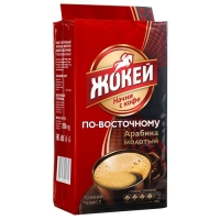Жокей По-восточному кофе жар. молотый в/с 250 г 1/12