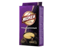Жокей Традиционный кофе жар. молот. в/с 450 г 1/12